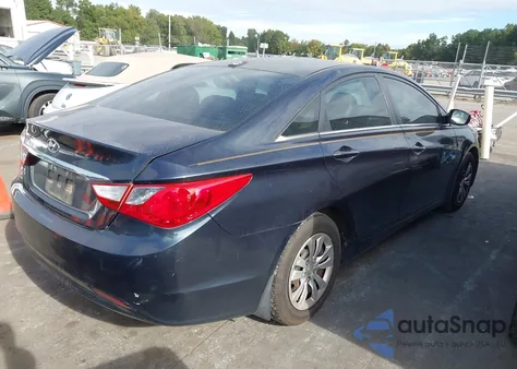 2011 Hyundai Sonata Gls from USA, damaged, VIN 5NPEB4AC1BH283580